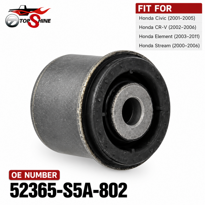 52365-S5A-802 Rear Trailing Arm Bushing for Honda Civic