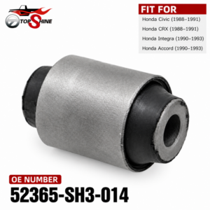 52365-SH3-014 Rear Trailing Arm Bushing for Honda Civic CRX