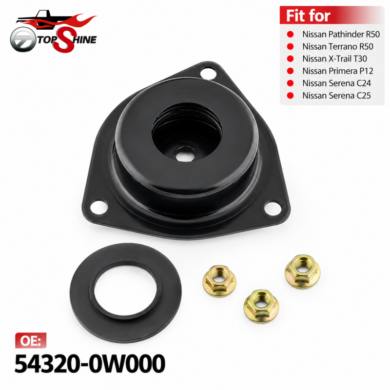 54320-0W000 Front Strut Mount for Nissan Pathfinder R50 Terrano High Quality Aftermarket Shock Absorber Mount Wholesale