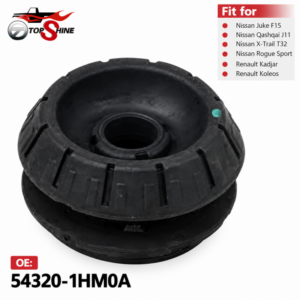 54320-1HM0A Front Strut Mount for Nissan Micra K13 High Quality Aftermarket Shock Absorber Mount Wholesale