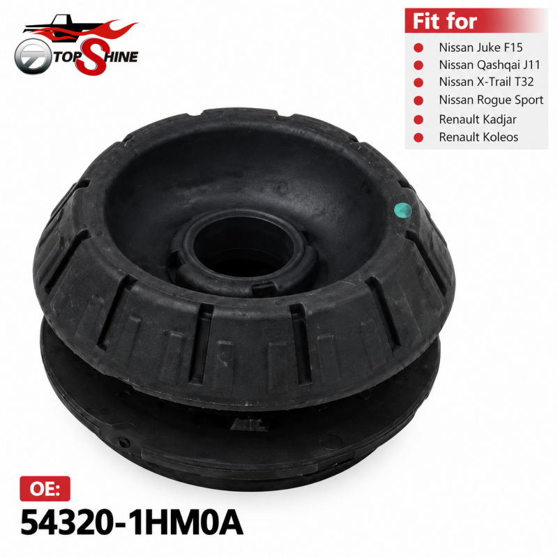 54320-1HM0A Front Strut Mount for Nissan Micra K13 High Quality Aftermarket Shock Absorber Mount Wholesale