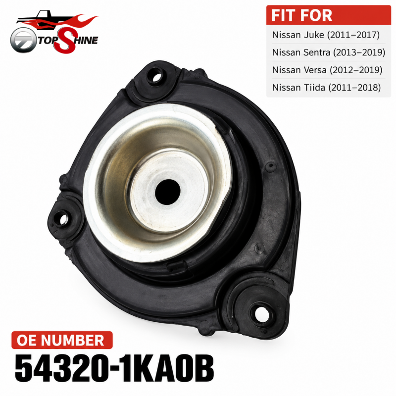 54320-1KA0B Front Strut Mount for Nissan Juke F15 High Quality Aftermarket Shock Absorber Mount Wholesale