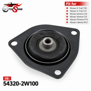 54320-2W100 Front Strut Mount for Nissan Pathfinder R50 Terrano High Quality Aftermarket Shock Absorber Mount Wholesale