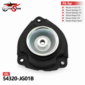 54320-JG01B Front Strut Mount for Nissan X-Trail T31 Qashqai J10 High Quality Aftermarket Shock Absorber Mount Wholesale