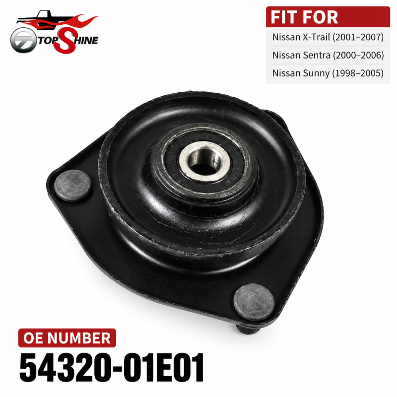 54320-01E01 Front Strut Mount for Nissan Sunny N13 Pulsar High Quality Aftermarket Shock Absorber Mount Wholesale