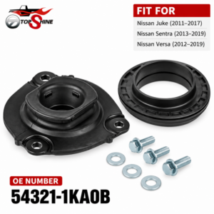 54321-1KA0B Front Strut Mount for Nissan Juke F15 High Quality Aftermarket Shock Absorber Mount Wholesale