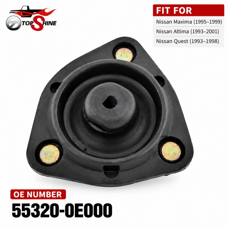 55320-0E000 Rear Strut Mount for Nissan Maxima A32 Cefiro High Quality Aftermarket Shock Absorber Mount Wholesale