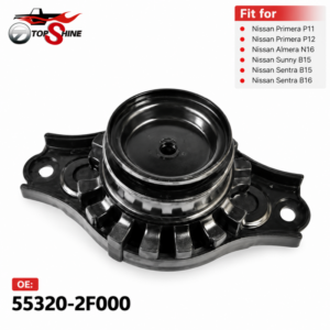 55320-2F000 Rear Strut Mount for Nissan Sunny B15 Sentra High Quality Aftermarket Shock Absorber Mount Wholesale