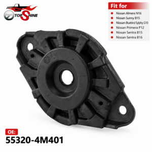 55320-4M401 Rear Strut Mount for Nissan Sunny N16 Almera High Quality Aftermarket Shock Absorber Mount Wholesale