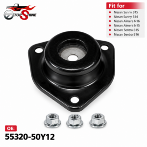 55320-50Y12 Rear Strut Mount for Nissan Sunny N14 Sentra B13 High Quality Aftermarket Shock Absorber Mount Wholesale