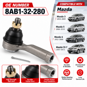 8AB1-32-280 Heavy Duty Outer Tie Rod End for Mazda Pickup | Topshine