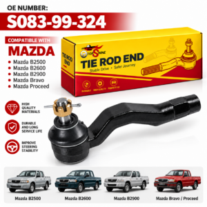 S083-99-324 Heavy Duty Steering Tie Rod End for Mazda Truck | Topshine